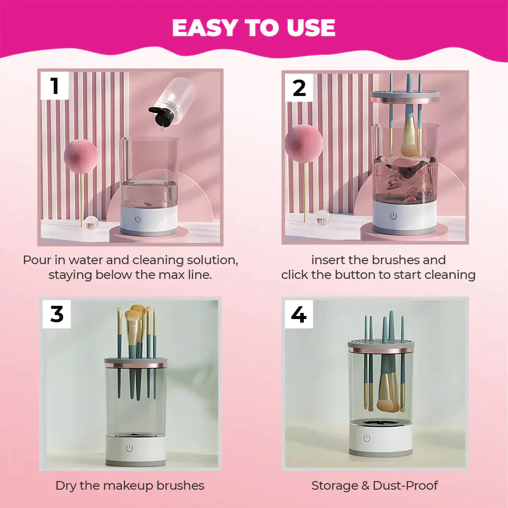 Makeup Brush Cleaner